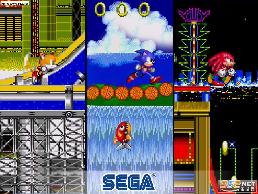 Sonic 2(�����2�ٷ���׿��)v1.0.1��ͼ3