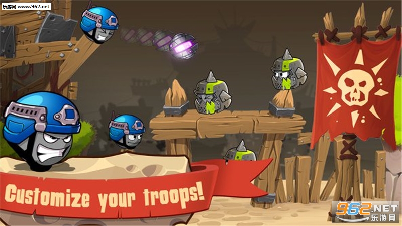 Warlings: Armageddon(Warlings���ս��׿��)��ͼ2