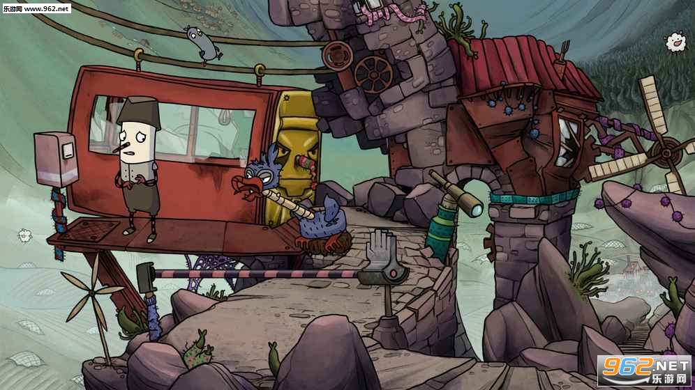 TheInnerWorld2(内心世界2末风僧侣安卓版)截图3
