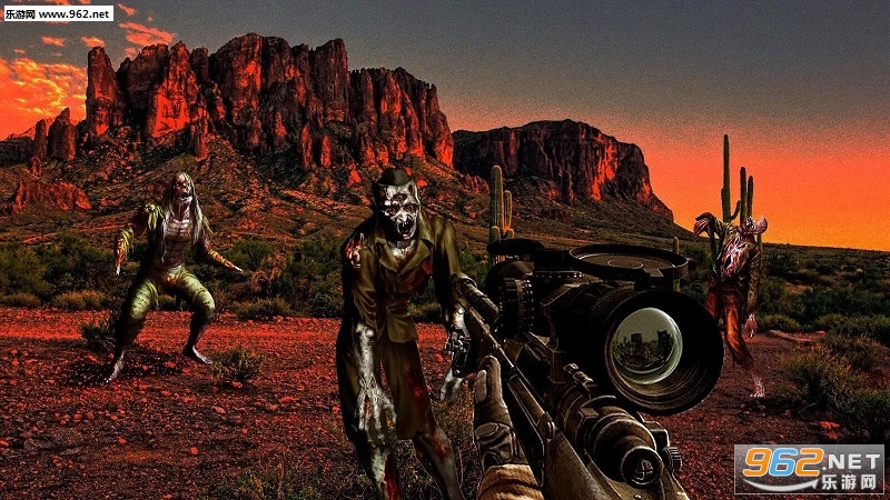 Zombie Killer 3D(僵尸射手3D启示录完整版)截图0