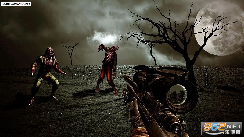 Zombie Killer 3D(僵尸射手3D启示录完整版)截图1