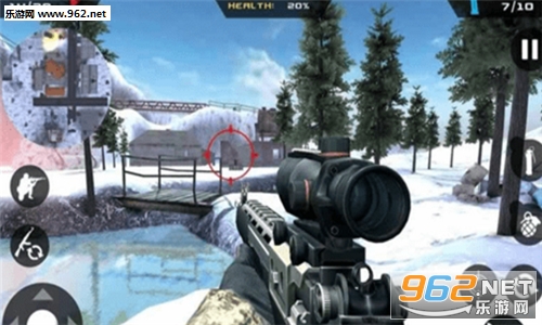 Winter Mountain Sniper(ѩɽ�ѻ��ְ�׿��)v1.1.1��ͼ0