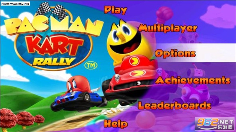 PAC-MAN Kart Rally(��������������׿��)��ͼ0