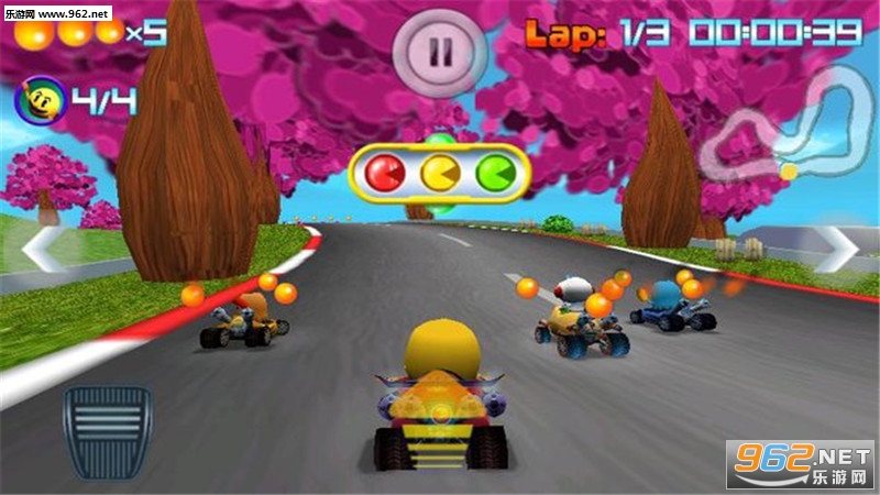 PAC-MAN Kart Rally(��������������׿��)��ͼ3