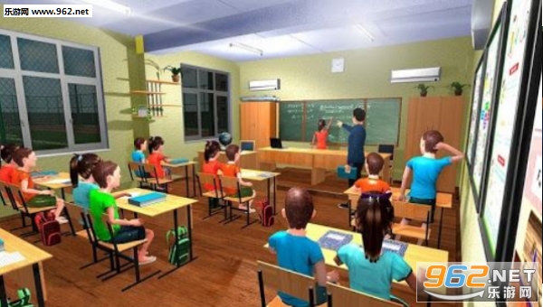 Preschool Simulator: Kids Learning Education Game(�׶�԰ģ�����ֻ���)��ͼ2