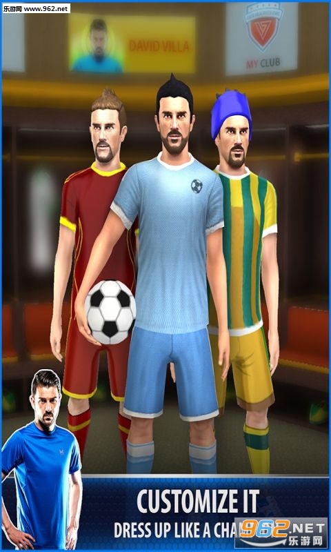 David Villa Pro Soccer(ְҵ����������)��ͼ3