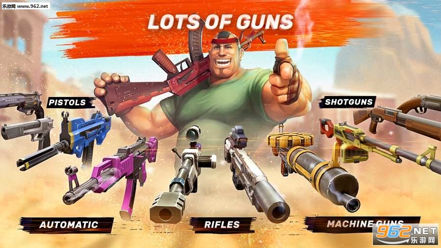 Guns of Boom(��ǹը���ٷ�����)��ͼ3
