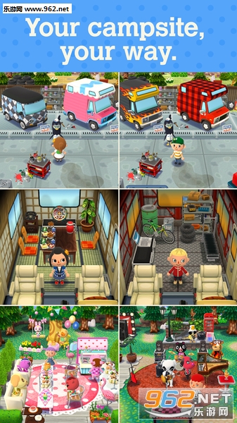 Pocket Camp(����֮ɭ�ڴ�Ӫ�����İ�)��ͼ2