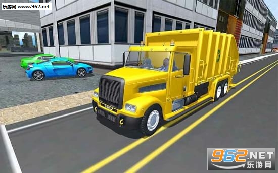 Garbage Truck Simulator City Cleaner(����������ģ������׿��)��ͼ0