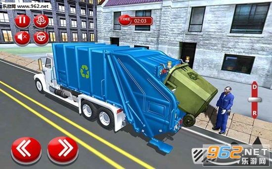 Garbage Truck Simulator City Cleaner(����������ģ������׿��)��ͼ1