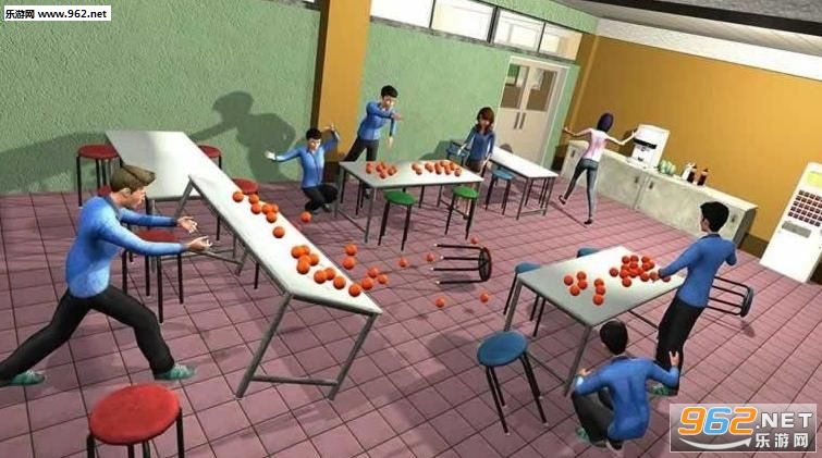 High School Gangster Criminal(高校捣蛋鬼安卓版)截图2