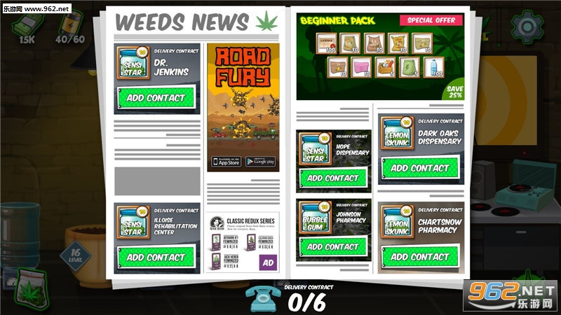 Weed Tycoon 2 Legalization(���ݴ�ల׿��)��ͼ2