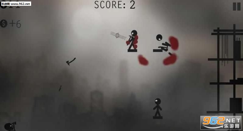Knife Attacks(火柴人丢飞刀安卓版)截图2