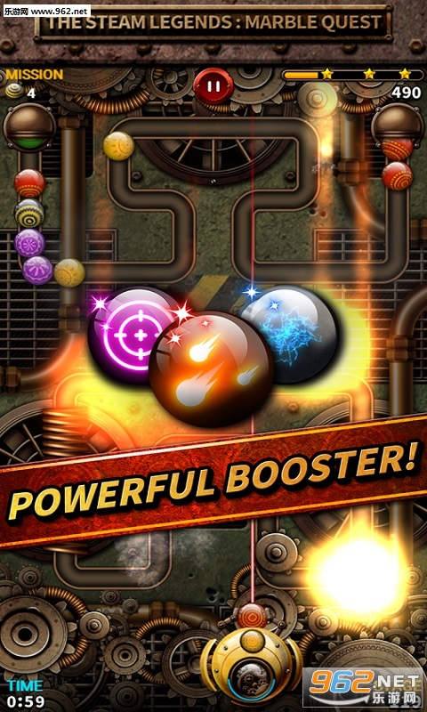 Steam Legends:Marble Quest(�����������ʯ̽�ذ�׿��)��ͼ2