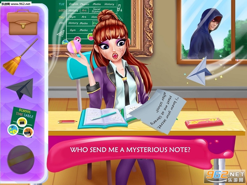 Secret High School 6-Library Mystery(����У԰6ͼ��ݵ������˰�׿��)v1.2��ͼ3