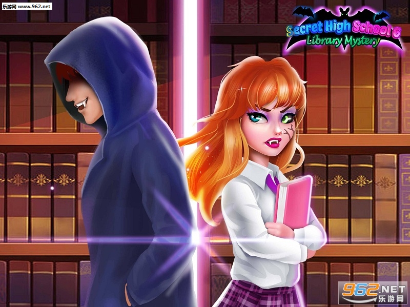 Secret High School 6-Library Mystery(����У԰6ͼ��ݵ������˰�׿��)v1.2��ͼ0