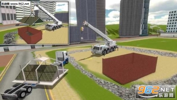 House Construction Simulator-Township Builder 2018(���ݽ���ģ����2018��׿���İ�)��ͼ2
