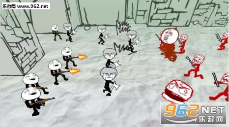 火柴人战斗模拟器Stickman Meme Battle Simulator安卓版截图3