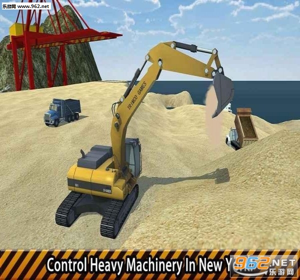 New York Construction Simulator PRO(纽约建筑模拟器手机版)截图1