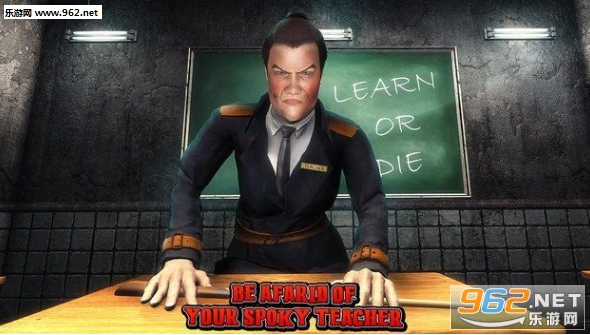 Spooky Teacher(幽灵老师高中故事安卓版)截图2