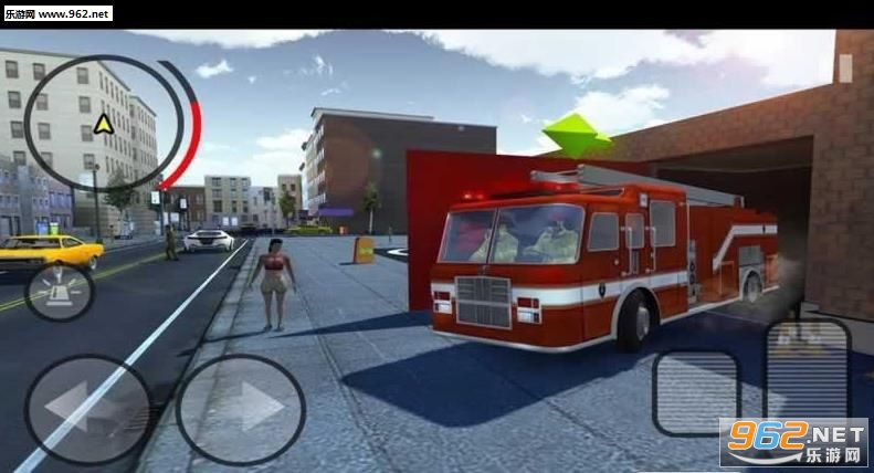 Firefighters in Mad City(疯狂城市消防员安卓版)截图0
