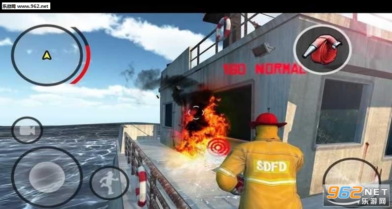 Firefighters in Mad City(疯狂城市消防员安卓版)截图2