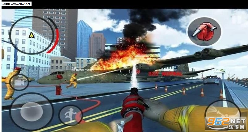 Firefighters in Mad City(疯狂城市消防员安卓版)截图3