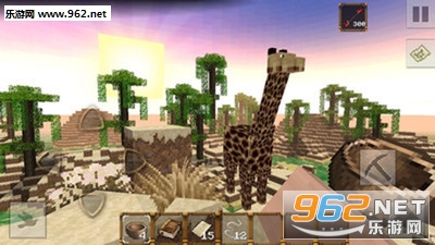 我的工艺冒险世界(Adventure Craft)手机版截图2