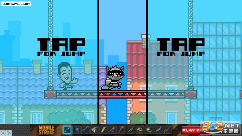 Jumpy Run(�����ɵı��ܰ�׿��)��ͼ0