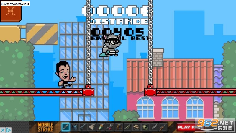 Jumpy Run(�����ɵı��ܰ�׿��)��ͼ2