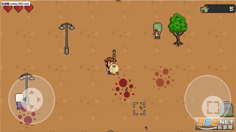 ZombieKiller(僵尸杀手安卓版)截图0