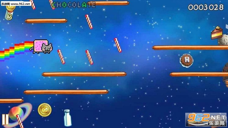 Nyan Cat: Lost In Space(�ʺ�è��ʧ̫��9.1��׿��)��ͼ0