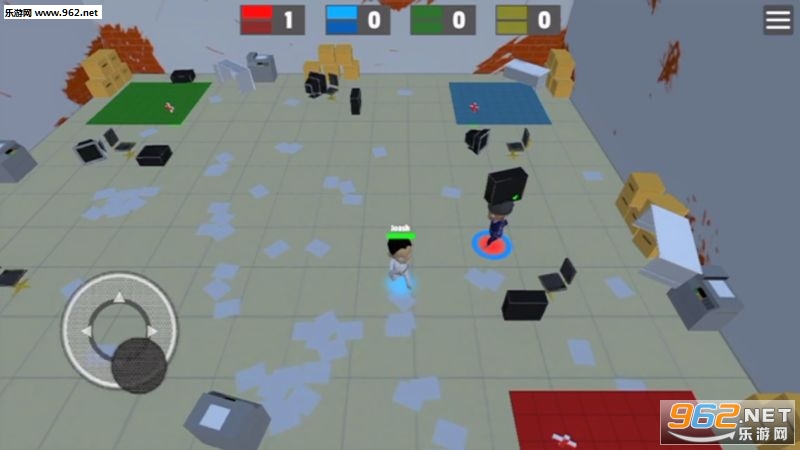 WreckingGrounds(破坏的战争手游)截图1