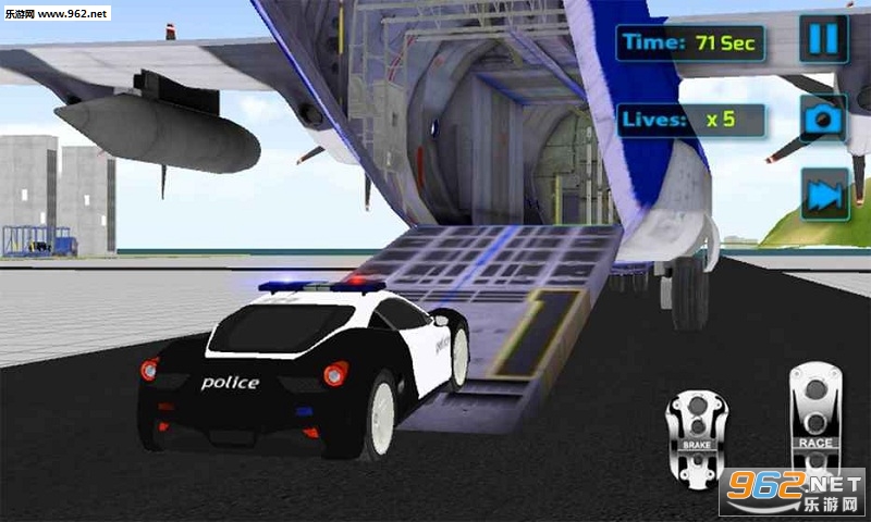 Police Car Driver 3D(开警车手游)截图0