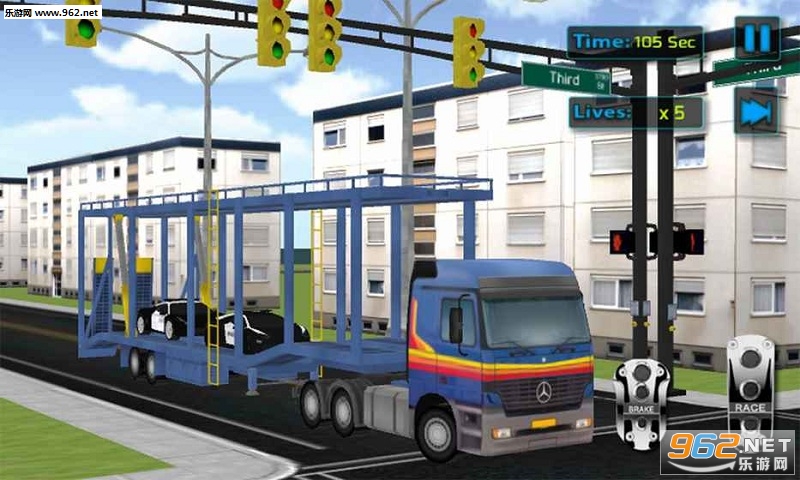 Police Car Driver 3D(开警车手游)截图2