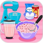 Strawberry Ice Cream Sandwiches(��ݮ����������ΰ�׿��)