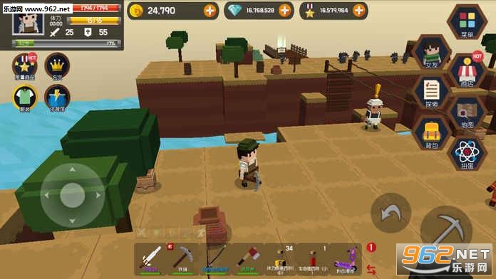Pocket World̽��֮�����ν�ͼ2