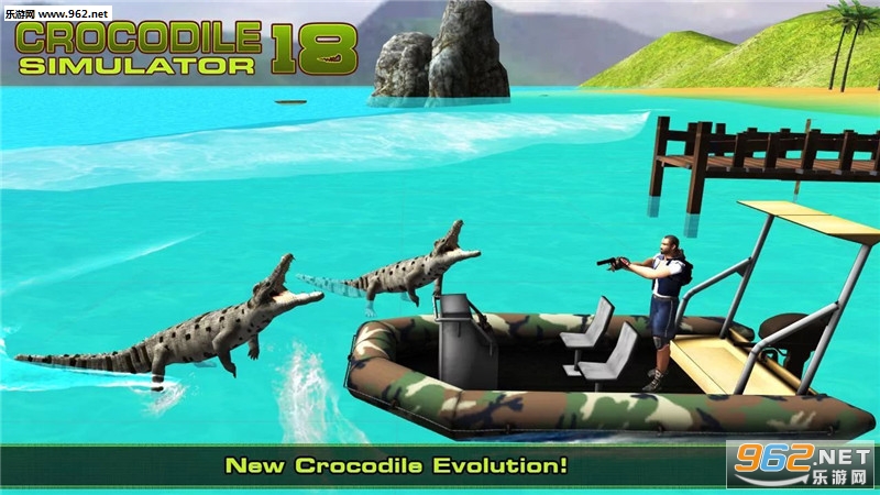 Crocodile Simulator 2018(����ģ����2018��׿��)��ͼ1