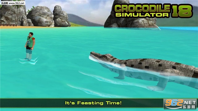 Crocodile Simulator 2018(����ģ����2018��׿��)��ͼ3