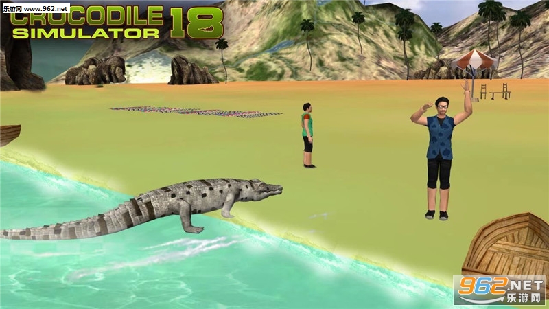 Crocodile Simulator 2018(����ģ����2018��׿��)��ͼ0