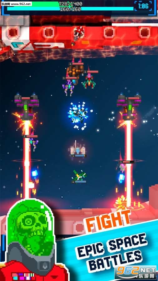 Twin Shooter Armada(˫��������޵н��ӹٷ���)v3.0��ͼ0