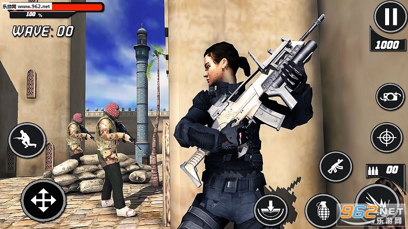 Army Commando Frontline War(½��ͻ���ӷ���ս����׿��)��ͼ1