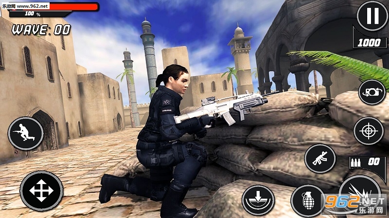 Army Commando Frontline War(½��ͻ���ӷ���ս����׿��)��ͼ2