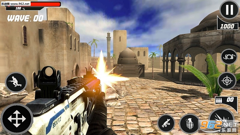 Army Commando Frontline War(½��ͻ���ӷ���ս����׿��)��ͼ3