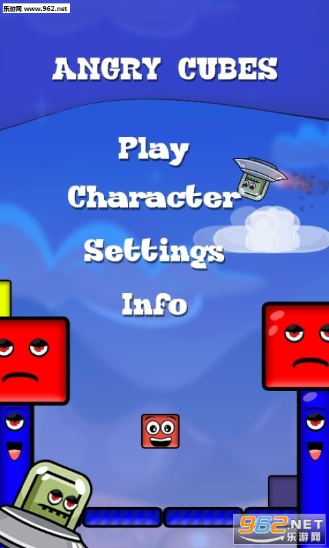 Angry Cubes(��ŭ�ķ��鰲׿��)v1.09��ͼ0
