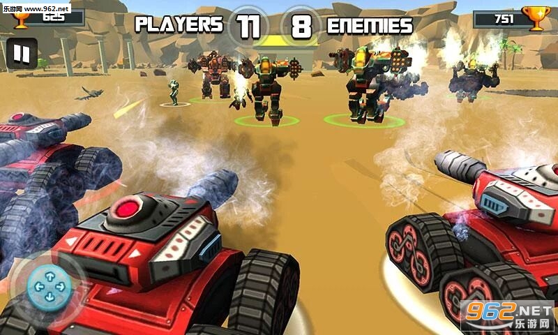 Virtual Robo Warriors 2018(���������սʿ��׿��)v1.0��ͼ1