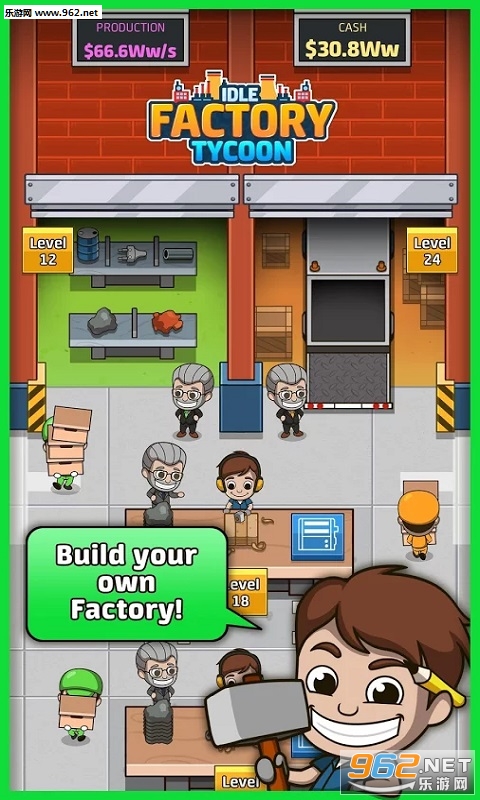 Idle Factory(���õĹ�����׿��)��ͼ0