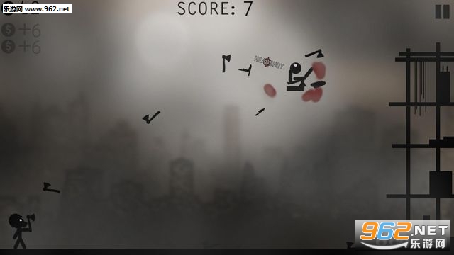 Knife Attacks(火柴人飞刀大乱斗安卓版)截图0
