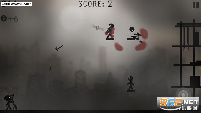 Knife Attacks(火柴人飞刀大乱斗安卓版)截图1