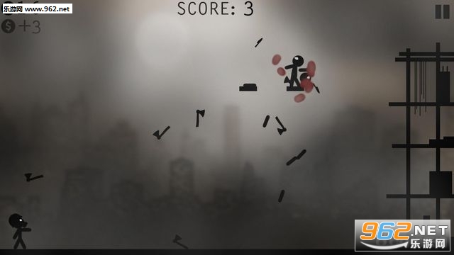 Knife Attacks(火柴人飞刀大乱斗安卓版)截图2
